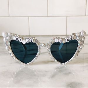 Bride to Be Bedazzled Sunglasses